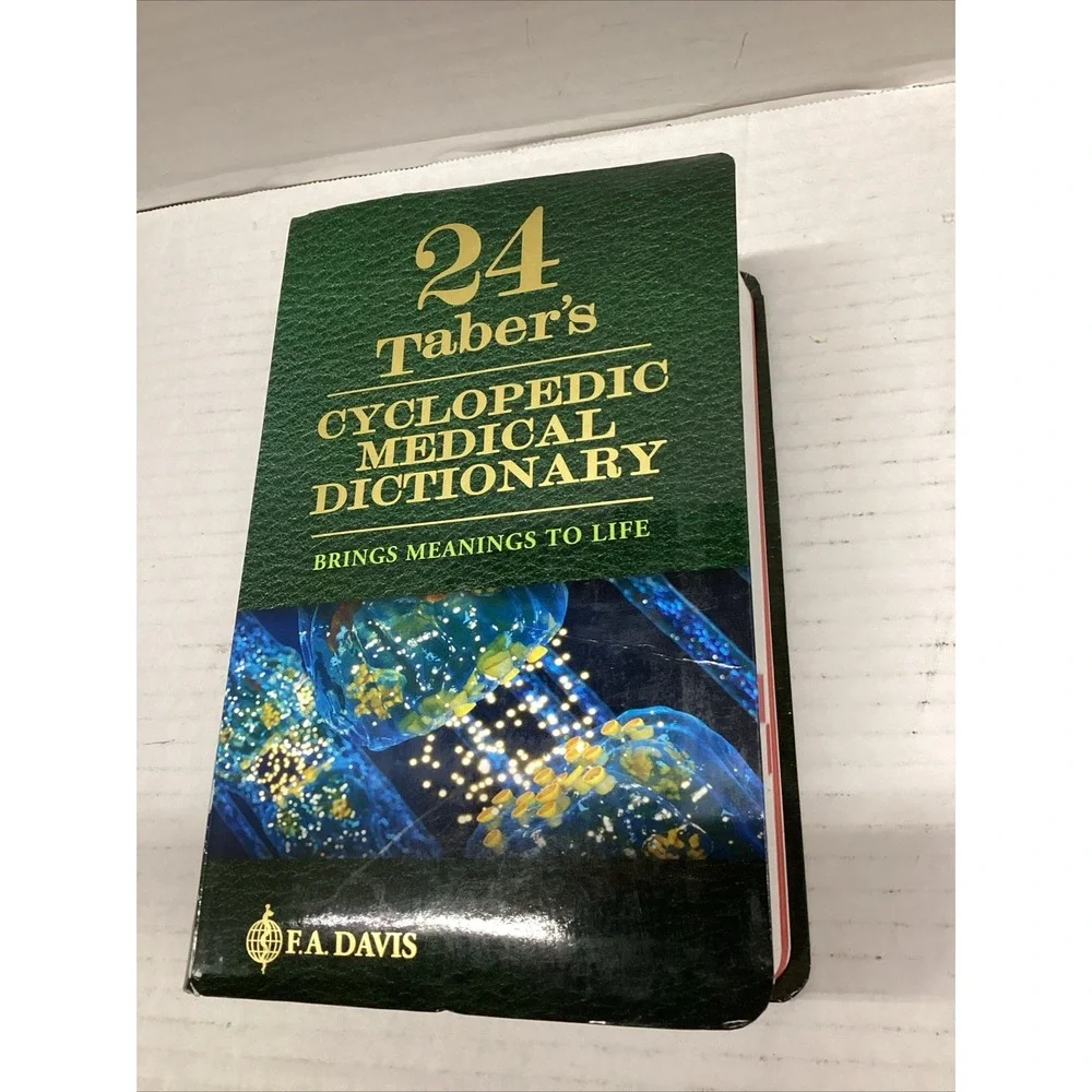 Taber's Cyclopedic Medical Dictionary by Donald Venes (2021, Trade Paperback)